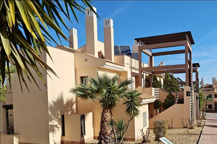 Casa Blanco Espana - Hacienda Del Alamo Мурсия Экстерьер фото