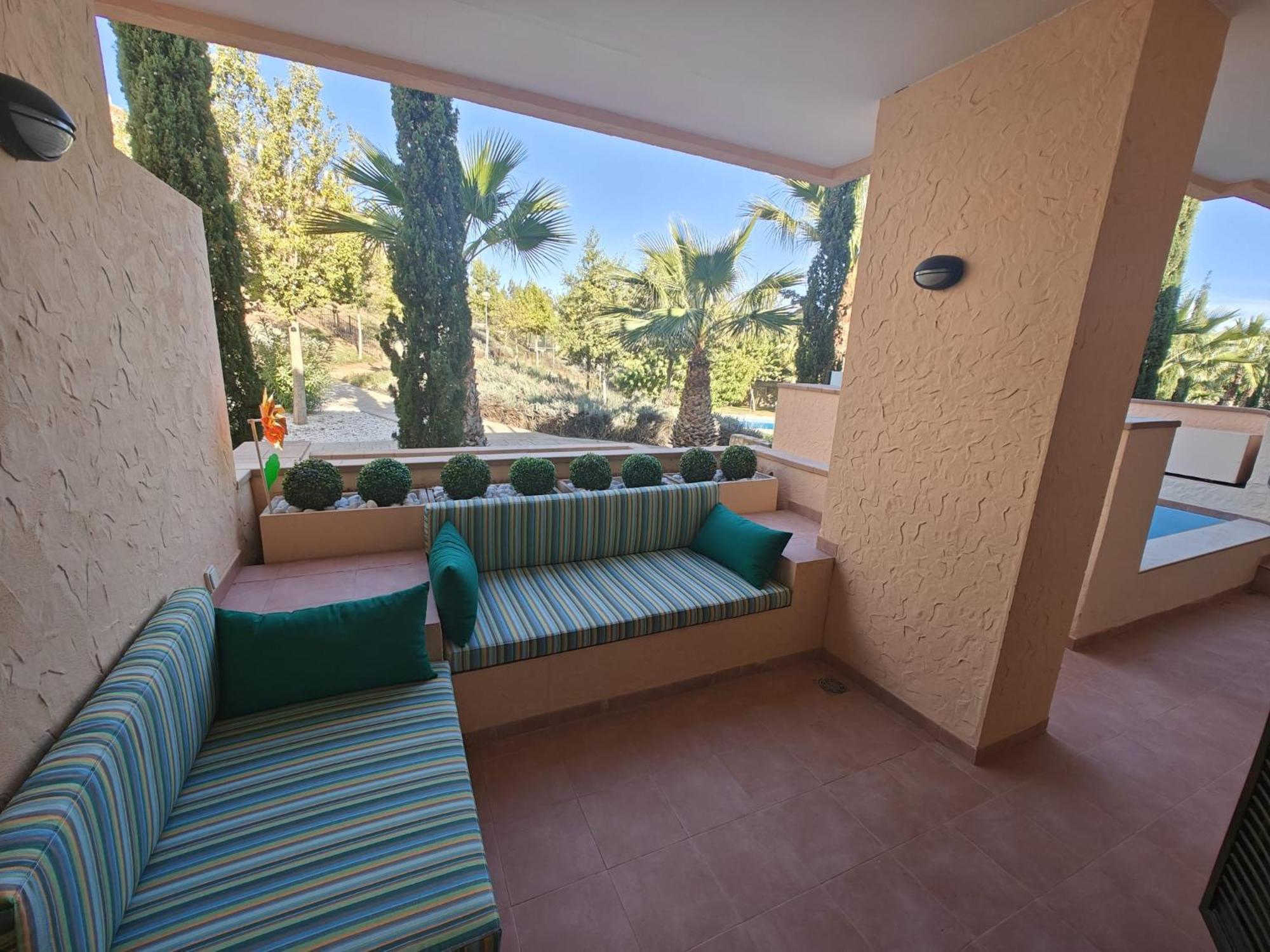 Casa Blanco Espana - Hacienda Del Alamo Мурсия Экстерьер фото