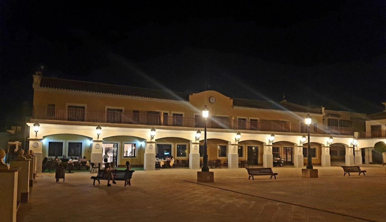 Casa Blanco Espana - Hacienda Del Alamo Мурсия Экстерьер фото